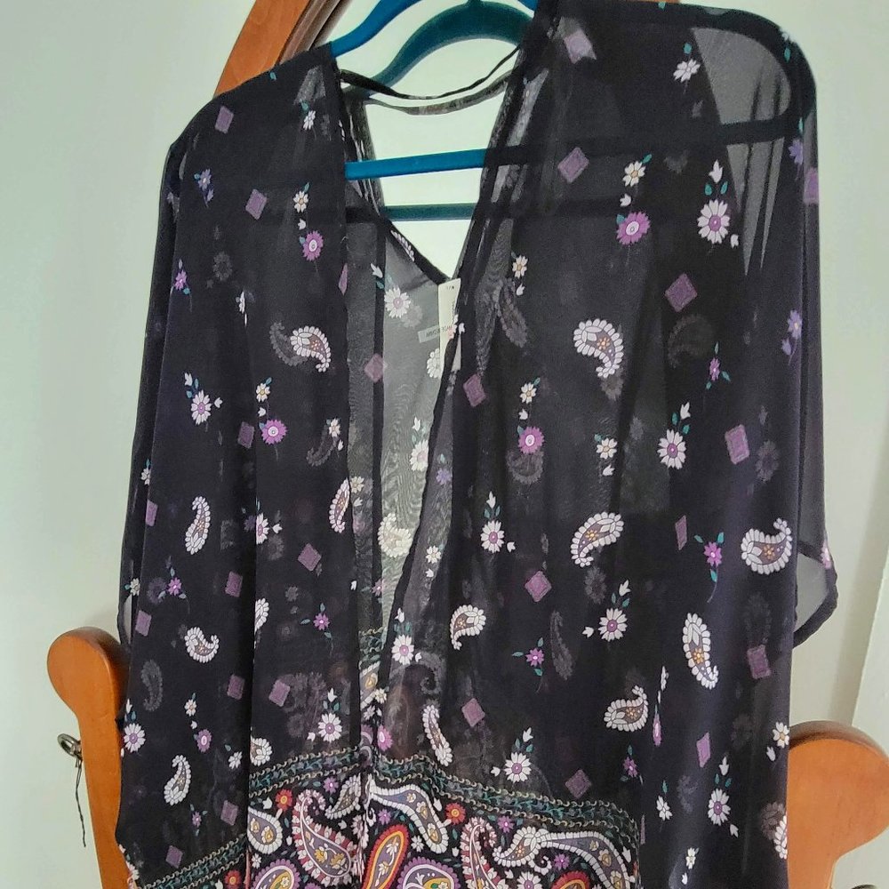 Paisley Kimono